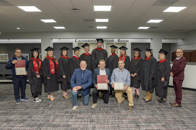 Graduate Group Photo 2025